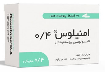 تصویر OMNILOSE 0.4 mg Capsule